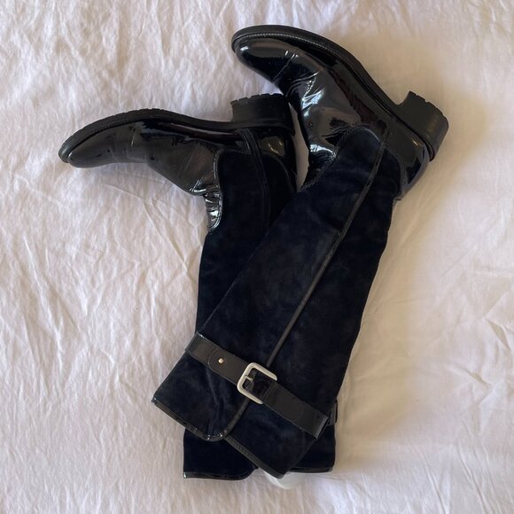 Cole Haan Fabrizia riding boots (sz 8) - Picture 9 of 14